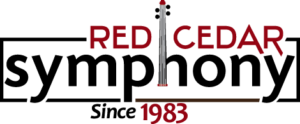 Red Cedar Symphony Logo Since 1983