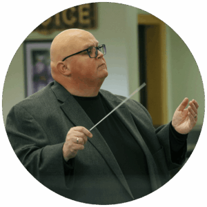 Adam Bever, Red Cedar Symphony Artistic Director/Conductor